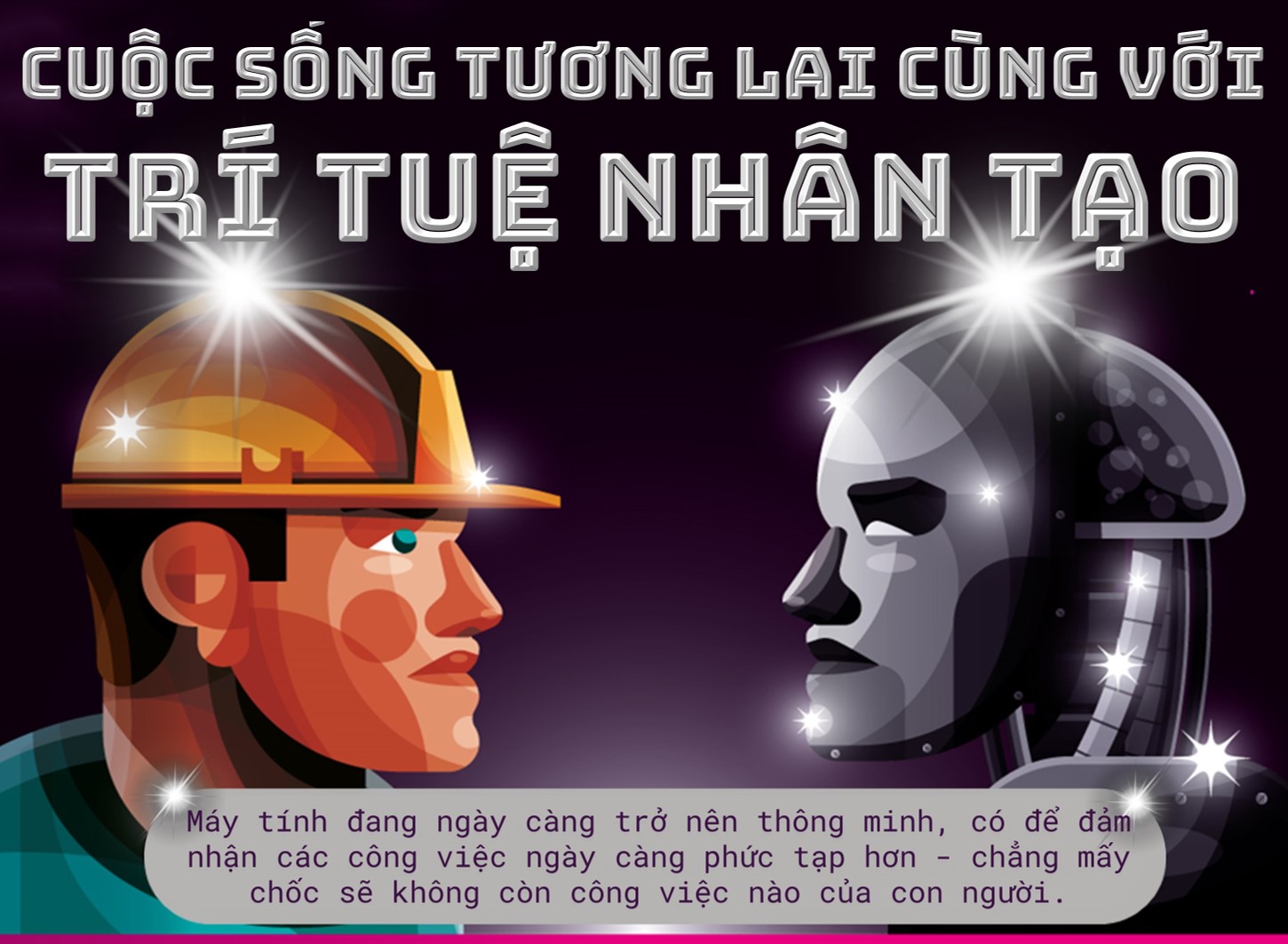 [Infographic] Future work when artificial intelligence gradually replaces people Picture 2